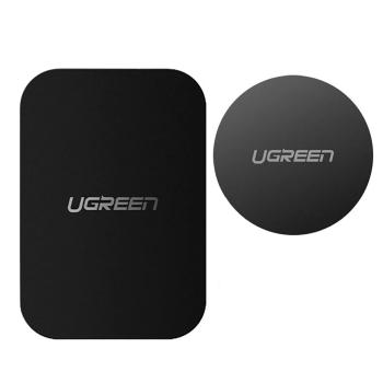 UGREEN LP123 2x Podložka pre magnetický držiak čierna