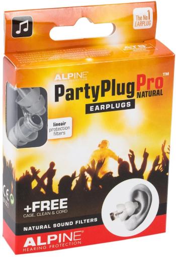 Füldugó Alpine PartyPlug Pro Natural