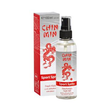 Styx Chladivý sprej po športovom výkone Chin Min (Sport Spray) 100 ml