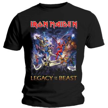 Iron Maiden tričko Legacy of the Beast  one_size