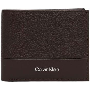 Calvin Klein Jeans  SUBTLE MIX BIFOLD 5CC W/COIN K50K512269  Peňaženky Hnedá