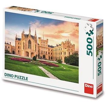 Zámok Lednice 500 puzzle (8590878502628)