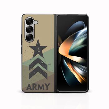 MY ART Ochranný kryt pre Samsung Galaxy Z Fold6 5G ARMY (236)