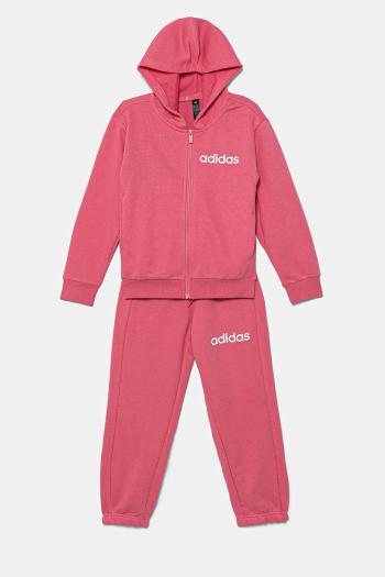 Detská tepláková súprava adidas ružová farba, JN2426
