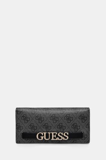 Peňaženka Guess ZAMIRA dámska, šedá farba, RW1727 P5201
