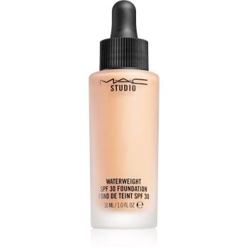 MAC Cosmetics Studio Waterweight SPF 30 Foundation ľahký hydratačný make-up SPF 30 odtieň NW 22 30 ml