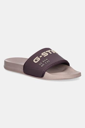 Šľapky G-Star  Cart Slide W dámske, ružová farba, D25823.G964