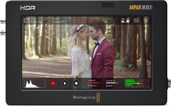 Blackmagic Design Video Assist 12G Videó monitor