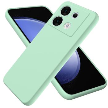 RUBBER Ochranný kryt pre Infinix Zero 30 5G zelený