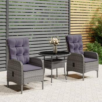 Záhradný bistro set 3 ks Dekorhome