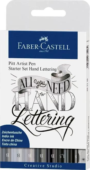 Faber Castell 82.2951 Sada fixiek 9 ks