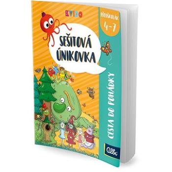 ALBI Kvído – Sešitová únikovka – Cesta do pohádky CZ (8590228067180)
