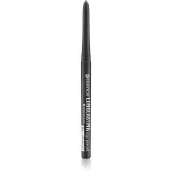 essence LONG-LASTING ceruzka na oči odtieň 34 Sparkling Black 0.28 g