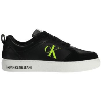 Calvin Klein CASUAL CUPSOLE XRAY Pánské nízké tenisky, černá, velikost