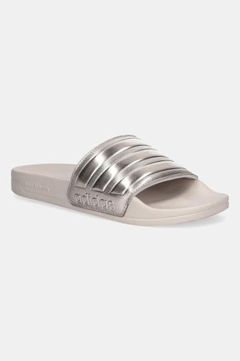 Šľapky adidas Adilette Shower béžová farba, JP5188