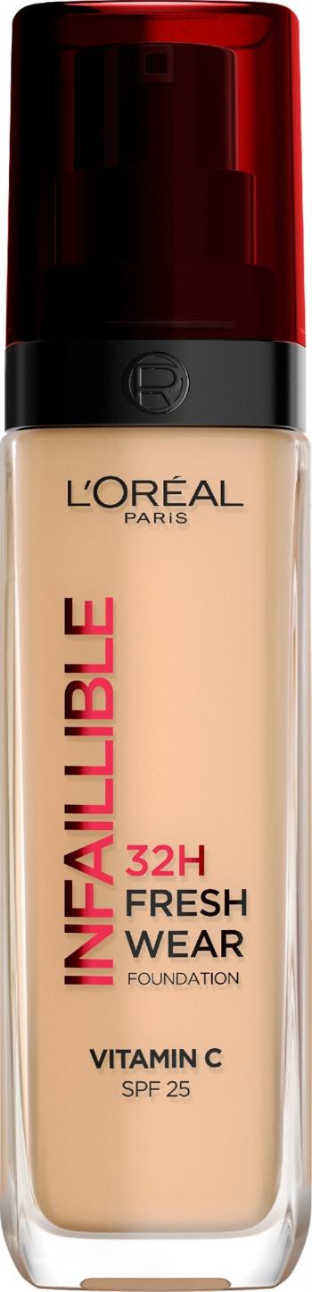 Alapozó L'ORÉAL PARIS Infaillible 32H Fresh Wear Make-up 220 Sable Sand 30 ml