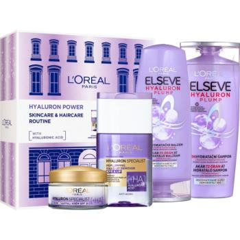 L’Oréal Paris Elseve Hyaluron Plump darčeková sada