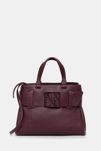 Kabelka Armani Exchange bordová farba, XW000285 AF11902