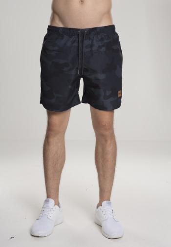 Urban Classics Camo Swimshorts darkcamo - M