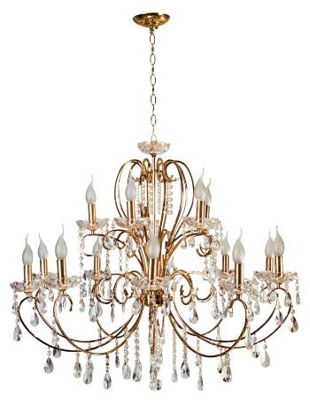 Závesná lampa AURORA 15xE14 luster Candellux