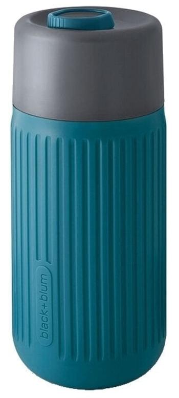 black+blum Glass Travel Grey/Ocean 340 ml Pohár