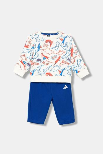 Detská tepláková súprava adidas modrá farba, JN2233
