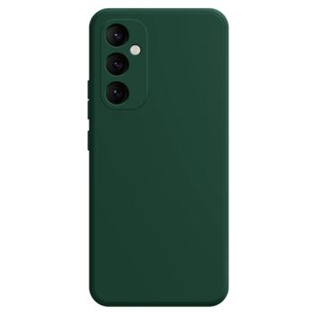 RUBBER PRO Ochranný kryt pre Samsung Galaxy A55 5G tmavozelený