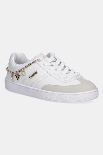 Tenisky Guess NAOKO biela farba, FLTNAO LEA12