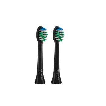 TRUELIFE SonicBrush Compact Heads Black Standard náhradné hlavice 2 kusy