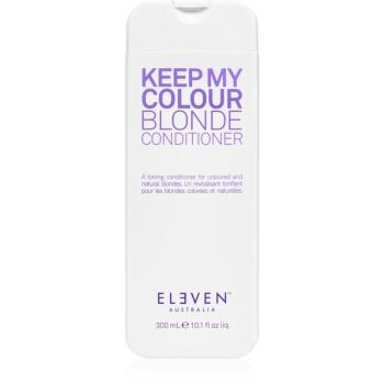 Eleven Australia Keep My Colour Blonde Conditioner kondicionér neutralizujúci žlté tóny 300 ml