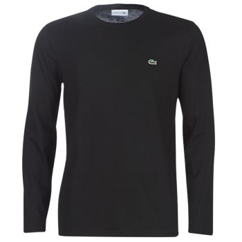 Lacoste  TH6712  Tričká s dlhým rukávom Čierna