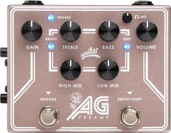 Aguilar AG Preamp Pedal Breast Cancer Awareness Edition Basgitarový predzosilňovač