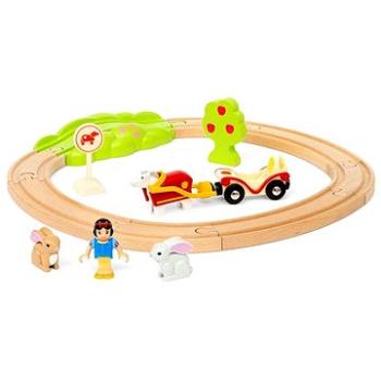 Brio World 32299 Disney Princess - Vlaková súprava Snehulienka a zvieratká (7312350322996)