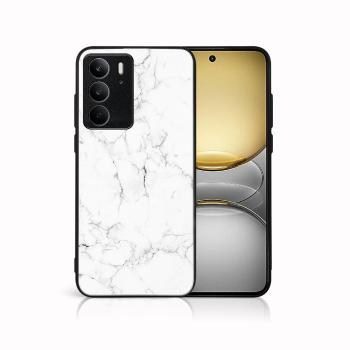 MY ART Ochranný kryt pre Realme C75 WHITE MARBLE (144)