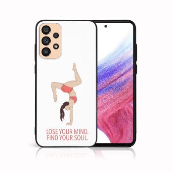 MY ART Ochranný obal Samsung Galaxy A53 5G -YOGA (125)