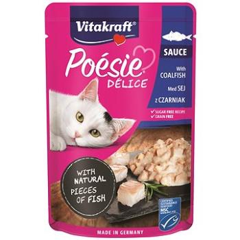 Vitakraft Cat mokré krmivo Poésie Délice treska tmavá 85 g (4008239366658)