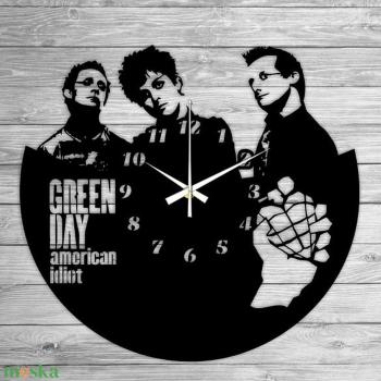 GREEN DAY bakelit falióra