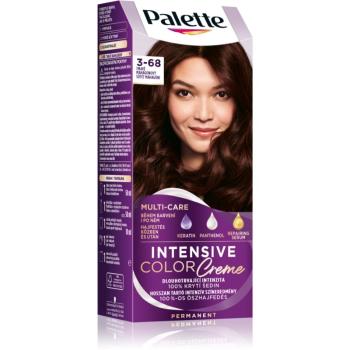 Schwarzkopf Palette Intensive Color Creme permanentná farba na vlasy odtieň 3-68 R2 Dark Mahogany 1 ks