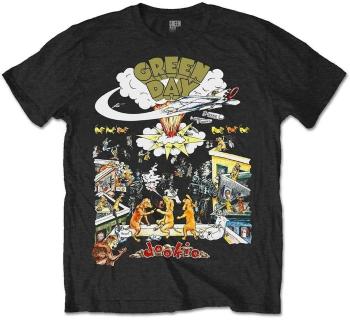 Green Day Tričko 1994 Tour Unisex Black L