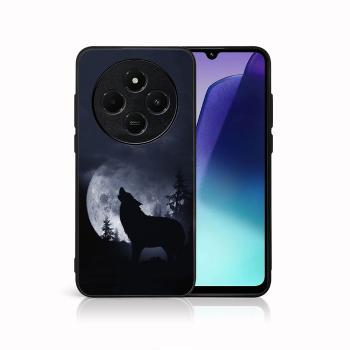 MY ART Ochranný kryt pre Xiaomi Redmi 14C / Poco C75 WOLF (247)