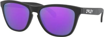 Oakley Frogskins 9013H655 Matte Black/Prizm Violet Lifestyle brýle