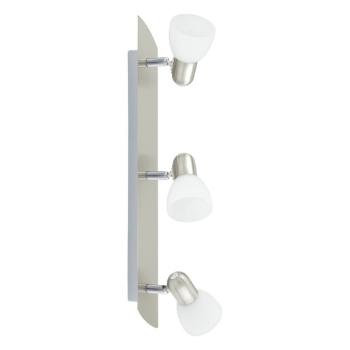 Osvetlenie Eglo Enea 7 cm sklo matné matný nikel 90985