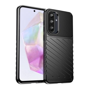THUNDER Ochranný obal Samsung Galaxy A56 čierny