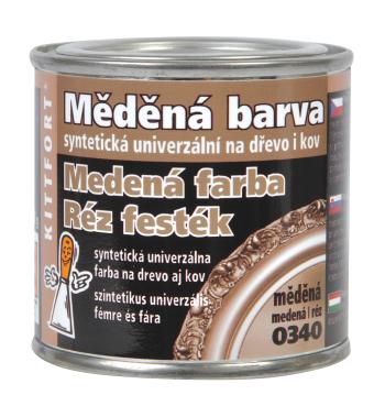Kittfort - medená farba na kov a drevo 80 g