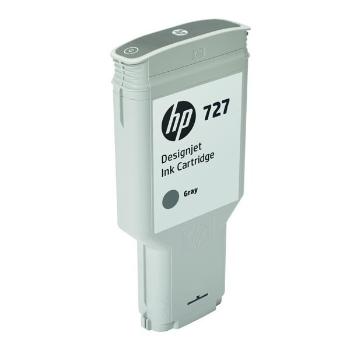 HP 727 F9J80A sivá (gray) originálna cartridge