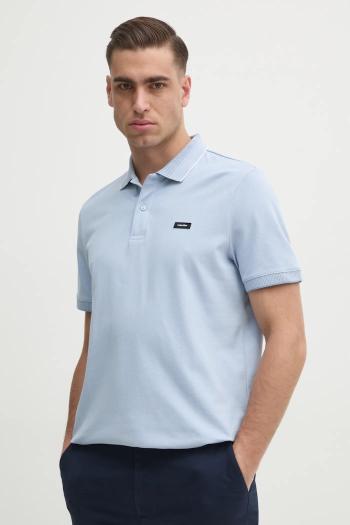 Polo tričko Calvin Klein pánske, jednofarebné, K10K114141