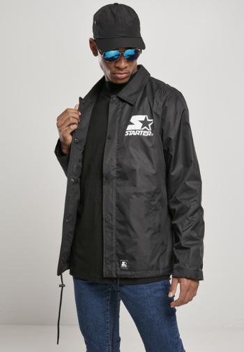 Starter Coach Jacket black - XL