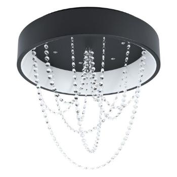 LED stropné osvetlenie Eglo BERLONA čierna 39762