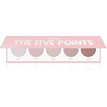 Miyo Eyeshadow The five points paletka očných tieňov odtieň 08 Very me 1 ks