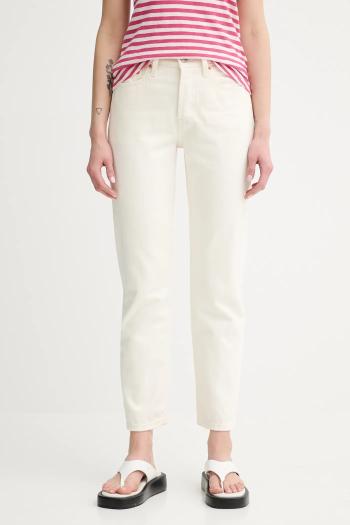 Rifle Levi's 501 CROP dámske, vysoký pás, 36200
